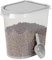 20L Airtight Pet Food Storage Container with Scoop – BPA-Free, Stackable Dispenser for Dry Dog, Cat, Bird Food & Treats