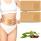 20 Stück Abnehmpflaster Slim Patch Damen Rizinusölpflaster Castor Oil Patches Rizinusöl Packung Bauchnabel 10×10cm Einweg Selbstklebende Zur Anwendung Taille Bauch und Oberschenkeln(Beige)