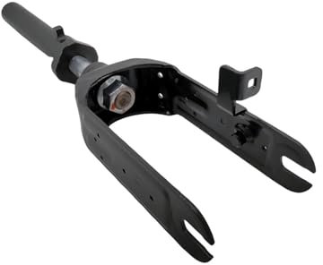 EEQANAO Fourche Avant for Scooter électrique NIN-EBOT Max G2, Amortisseur Avant, pièces de Rechange