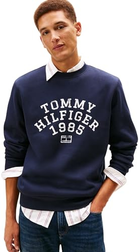Tommy Hilfiger Herren Hilfiger Arch Sweatshirt Mw0mw41426 Pullover-Sweatshirt (1er Pack)