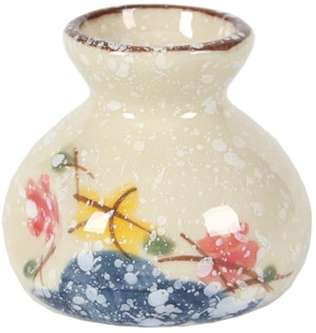 Porta dello stecchino 1.38x2.2 Ceramica in stile giapponese decorativo grazioso distributore di portanistri per il ristorante, distributore