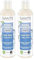 SANTE Naturkosmetik Intense Hydration Shampoo Aloe Vera + Mango-Extrakt, veganes Pflegeshampoo für intensive Feuchtigkeit, stärkt trockenes Haar, 250ml (Packung mit 2)