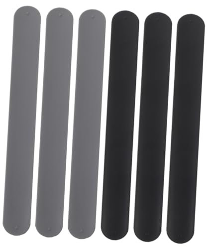 UKCOCO 6stücke Teiliges Geschenkpapier-clips Silikon Und Metallstreifen Praktische Aufbewahrung Für Geschenkverpackungen Und Bastelbedarf Für Zuhause Und Büro