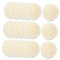 WRITWAA 18pcs Exfoliating Loofah Pads for Body Scrub Soft Loofah Sponges for Deep Cleansing and Exfoliation for Shower and Bath Gentle Skin Suitable for Ages