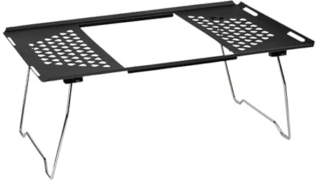 Grill Grills, Heavy Duty Hob | 2-in-1 Portable Folding Stand for Camping and Barbecue