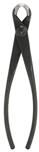 Bonsai Concave Cutter 175mm, Hochfester Ast Werkzeug Pikieren, Ergonomische Zange für Äste - Minimale Narbenbildung, Komfortabler Griff, Optimal für Bonsai Gestaltung