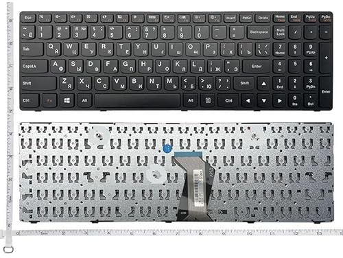 LWDOZMD US/SP/GR/UK/SW/BE/TR/CF/FR/RU/CZ/LA Schwarze Laptop-Tastatur für Lenovo G500 G500AM G500AT G510 G505 G700 G700AT G710 G710AT(RU)