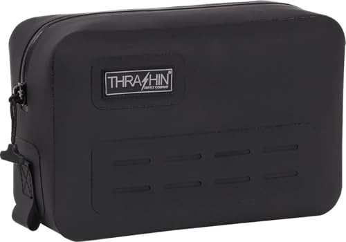 THRASHIN Supply Wasserdichte Lenkertasche, Schwarz