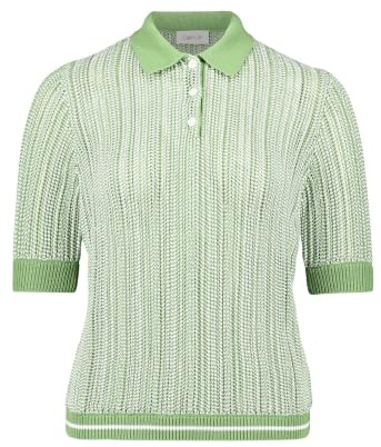 Cartoon Damen Strickpullover mit Kragen