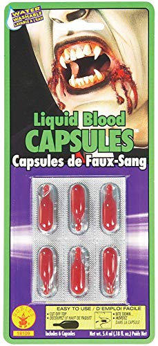Capsules de Faux Sang
