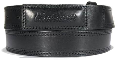 Carhartt Herren Jean Belt Gürtel, Kratzfreies Schwarz, 34