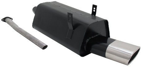 Novus A2422E0 Sportauspuff Gruppe N
