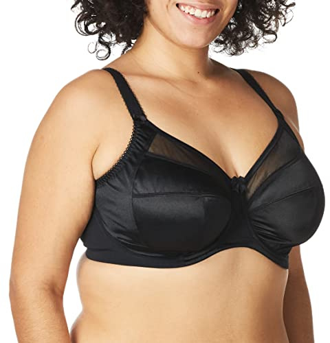 Goddess Damen Keira Banded Underwire Bra BH, Schwarz, 105F EU