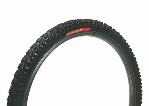 PANARACER Unisex Adult Dart Classic MTB Folding Tyre - Black, 26 x 2.1-Inch