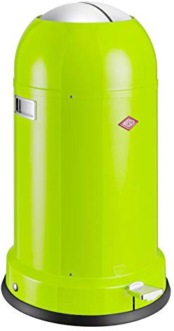 Wesco Abfalleimer Kickmaster Classic Line Soft 33 Liter limeyellow