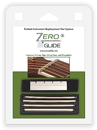 Zero Glide ZS-8 Slotted Replacement Nut for Banjos