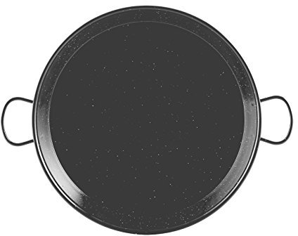 Vaello Campos Saute Fry Pan, Metal, Negro, 80 cm