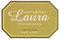 Champagne Label Personalised Edible Cake topper (1, 5 wide x 3.3 high)