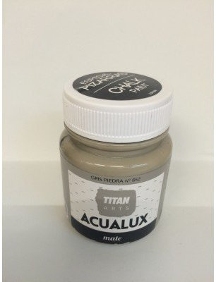 Titan - Acualux Mate Especial Pizarras 100 ml 852 Gris Piedra