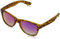 MSTRDS Unisex Sunglasses Likoma Youth havanna/rosé, one size