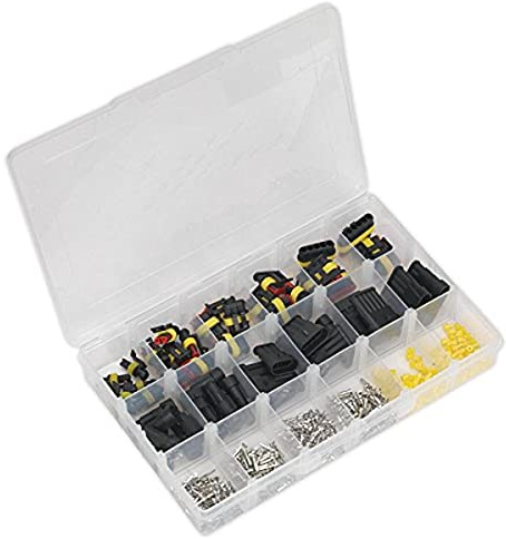 Sealey SSCSET1 Superseal Male & Female Connector Assortment 350pc