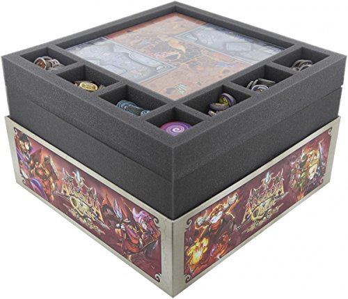 Feldherr Schaumstoff-Set kompatibel mit Arcadia Quest: Inferno Grundkasten
