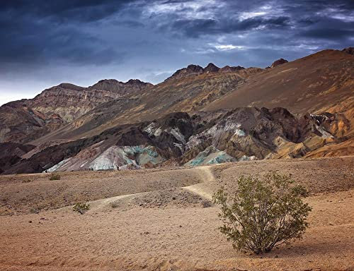 hansepuzzle 19493 - Death Valley Puzzle 1000 Teile - Natur-Puzzle mit hochwertiger Aufbewahrung: Kartonbox und wiederverschließbarem Beutel - Format 60 × 46 cm