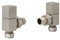 Eastbrook Angled square radiator valve