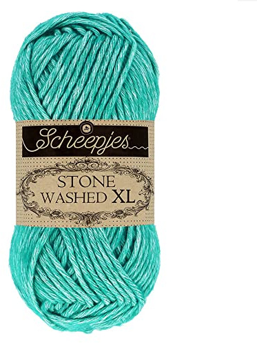 Scheepjes Stone washed XL (855) Green Agate