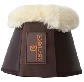 Kentucky - Overreach Boots Naturel - Braun - Schaffell-Leder - Größe M