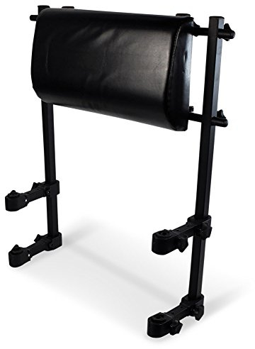 Koala Products Universal Fishing Tackle Seat Box Padded Lumbar Support Back Rest