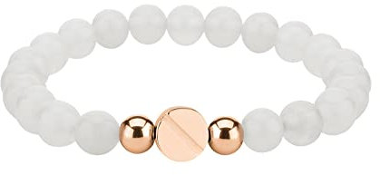 LIEBESKIND BERLIN TIME & JEWEL Bead Charms Edelstahl Jade LJ-0334-B-17