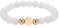 LIEBESKIND BERLIN TIME & JEWEL Bead Charms Edelstahl Jade LJ-0334-B-17