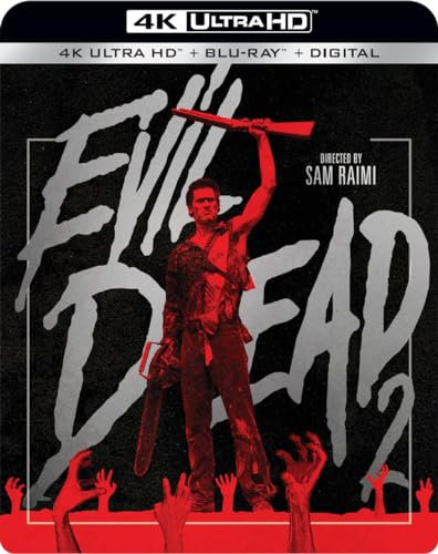 Evil Dead 2 Bd [Blu-ray]