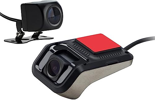 XTRONS 1280 * 720 HD Hidden Auto DVD Videorecorder System vorne/hinten DVR Videorecorder(Micro SD Karte ist Nicht im Lieferumfang enthalten)