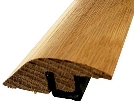 Solid Oak Ramp Section Threshold Door Bar Trim (900mm)