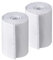 Metafranc Filz-Band 1 m x 100 mm - selbstklebend - weiß - 2 Stück - Frei zuschneidbar - Effektiver Schutz Ihrer Möbel / Filz-Klebeband auf Rolle / Möbelgleiter für empfindliche Böden / 647119