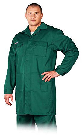 Reis Fmzm Master Protective Apron, Green, Medium Size