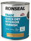 Ronseal Trade Quick Dry Interior Varnish - Light Oak - 750ml