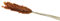 Pampasgras Ziergras Getrocknet Orange Bund Trockenblumen Deko Gras Natur 80cm