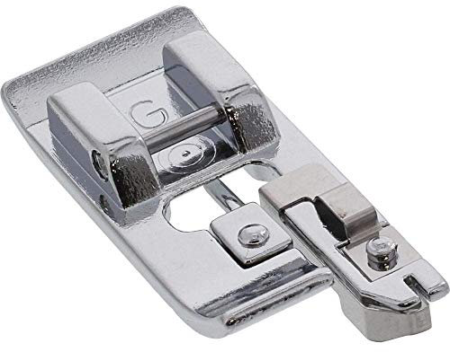 YRDQNCraft Overcasting Nähfuß für Singer, Brother, Simplicity & mehr - Kunststoff - Passend für Babylock Gruppe A, B, G & H