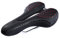ZHIQIU Bequemer Fahrradsattel für Mountainbike, Beruf, Rennrad, MTB, Fahrradsattel, Outdoor- oder Indoor-Fahrradkissen, Rot
