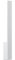 Arcchio LED Wandleuchte, Wandlampe Innen Ivano (Modern) in Weiß aus Aluminium (1 flammig) - Wandstrahler Wandbeleuchtung Schlafzimmer/Wohnzimmer Flurleuchte