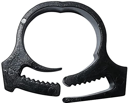 AERZETIX - Juego de 20 abrazaderas de sujeción con muescas dentadas Ø16mm para manguera de jardín/riego por goteo - C48701