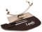 FERRETERIA LEPANTO Soporte jamonero New Generation basculante, jamonero inoxidable basculante mas cuchillo jamonero mas chaira y cubre jamón color negro