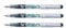 PILOT V-Pen Disposable Erasable Fountain Pens Pack of 3 Greenaa