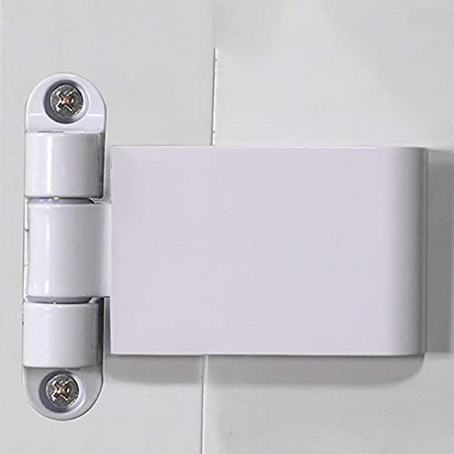 Cozylkx Charnière de porte Portes en PVC Fenêtres de sécurité Charnière de serrure de porte blanche de la plate-forme intérieure et extérieure