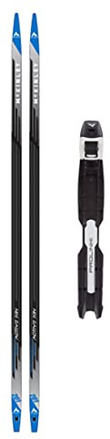 McKinley Active Skin Langlaufski-Set Black/Grey/Blue 207