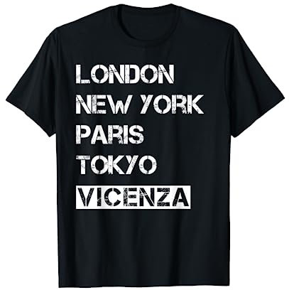 Amo la mia città Vicenza - la mia casa Maglietta