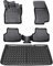 ELMASLINE Juego de alfombrillas de goma 3D y bandeja de maletero para KIA SPORTAGE 5 (V) 2022-2025 | No encaja en Plug in Hybrid | Modelos sin subwoofer